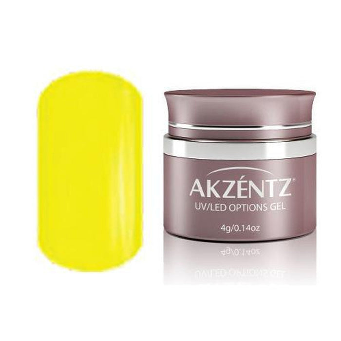 UV/LED Glass Yellow