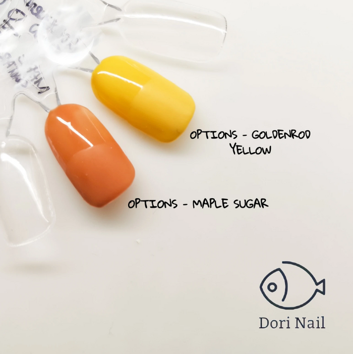 UV/LED Goldenrod Yellow-UV/LED Options Colours-Akzentz-Gel Essentialz