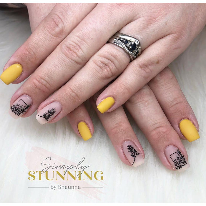 UV/LED Goldenrod Yellow-UV/LED Options Colours-Akzentz-Gel Essentialz