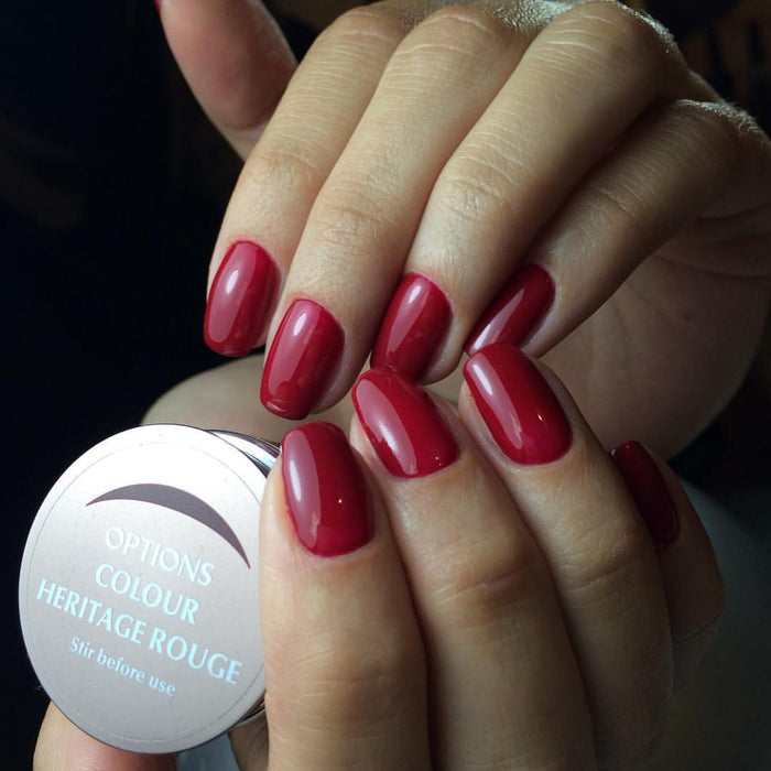 UV/LED Heritage Rouge-UV/LED Options Colours-Akzentz-Gel Essentialz