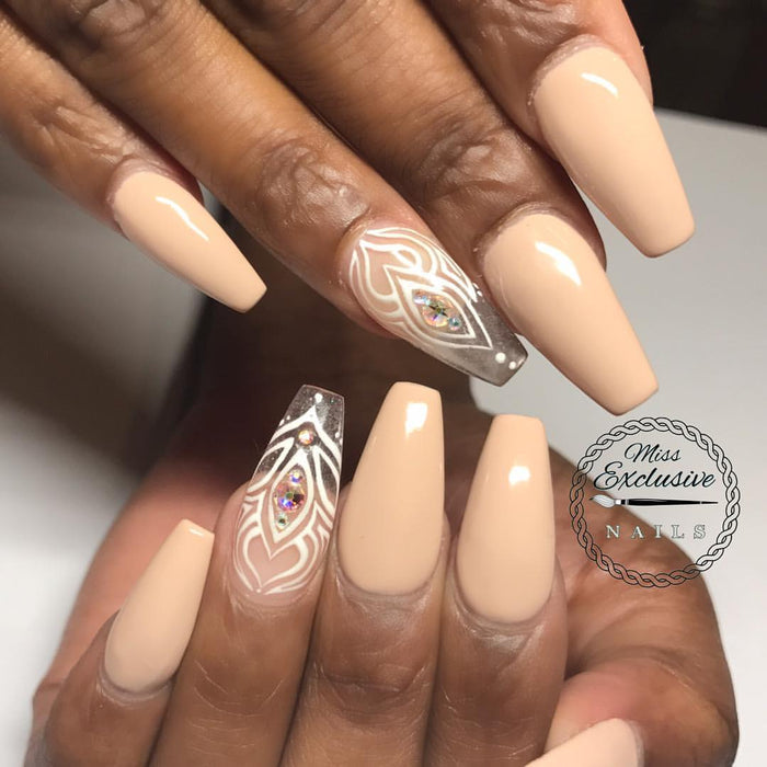 UV/LED Honey Almond-UV/LED Options Colours-Akzentz-Gel Essentialz