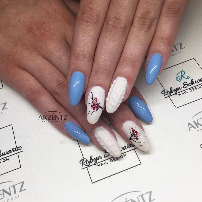 UV/LED Ivory Kisses-UV/LED Options Colours-Akzentz-Gel Essentialz