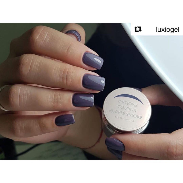 UV/LED Purple Smoke-UV/LED Options Colours-Akzentz-Gel Essentialz