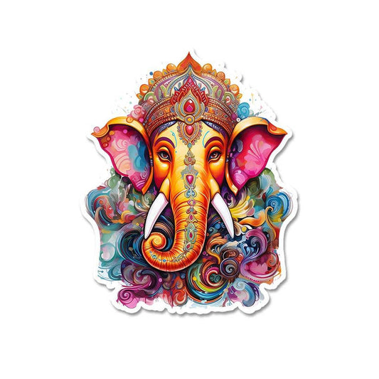 Vakratund Sticker - Stickers | STICK IT UP