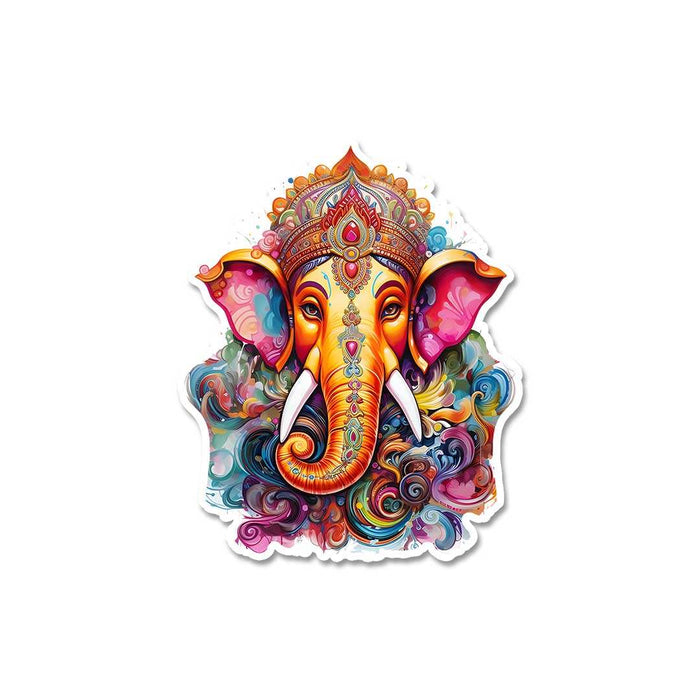 Vakratund Sticker - Stickers | STICK IT UP