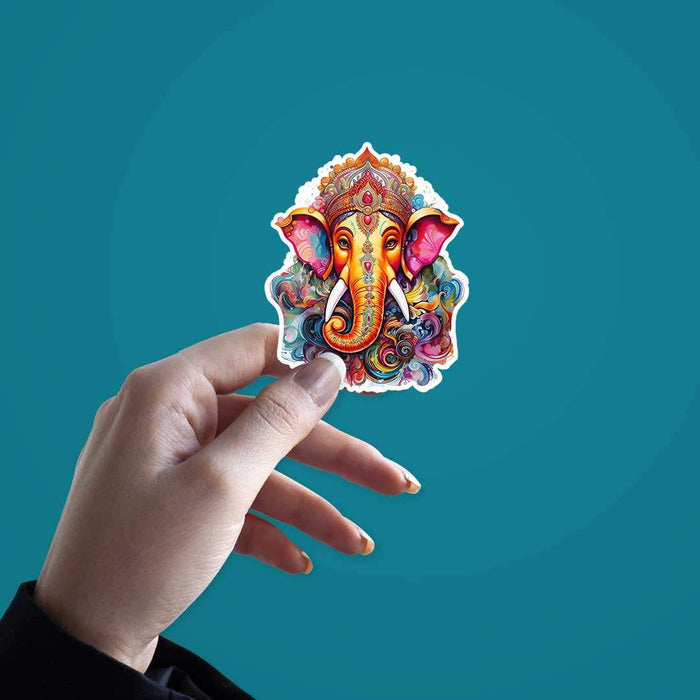Vakratund Sticker - Stickers | STICK IT UP