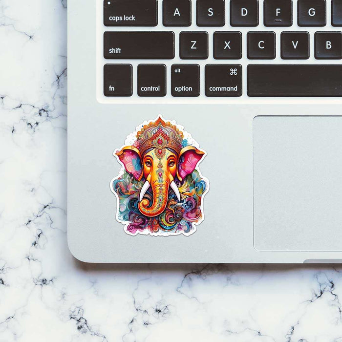 Vakratund Sticker - Stickers | STICK IT UP