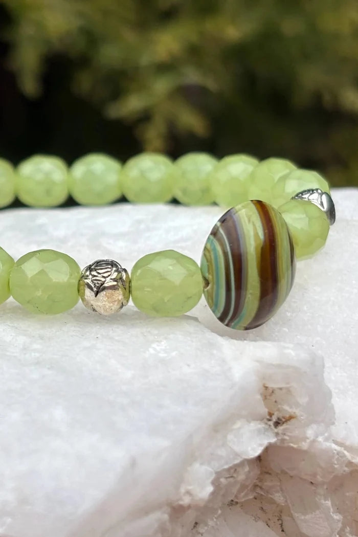 Verdant Whisper Bracelet