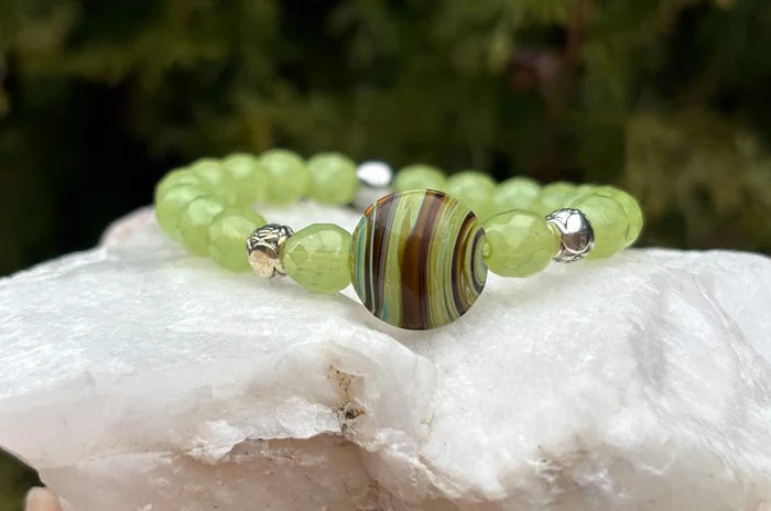 Verdant Whisper Bracelet