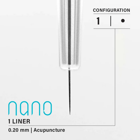 Vertix Nano 1 Liner Accupuncture .20 mm Supreme Permanent