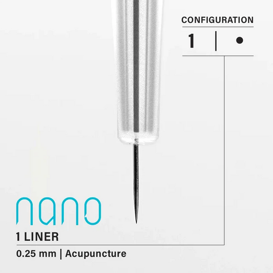 Vertix Nano 1 Liner Accupuncture .25 mm Supreme Permanent