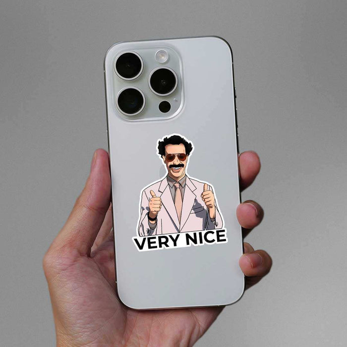 Very Nice Sticker - Stickers | STICK IT UP