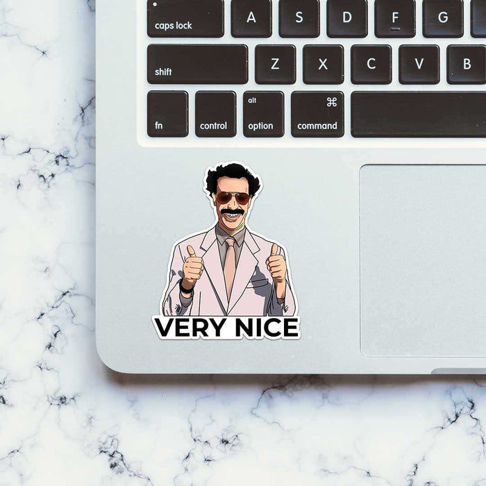 Very Nice Sticker - Stickers | STICK IT UP