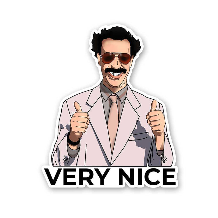 Very Nice Sticker - Stickers | STICK IT UP