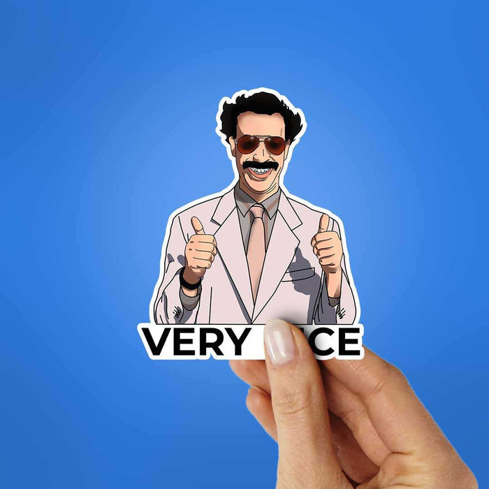 Very Nice Sticker - Stickers | STICK IT UP