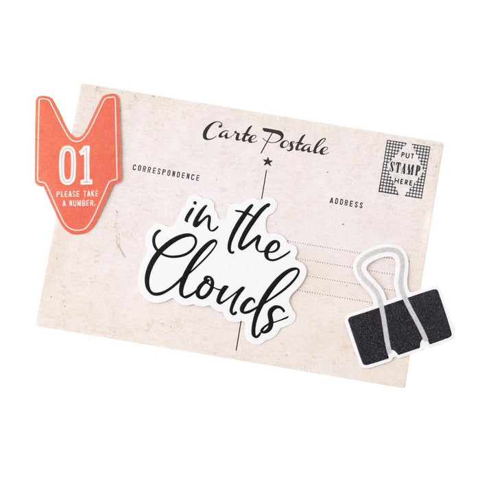 Vicki Boutin - Paperie Pack - 200/Pkg - Where To Next - Ephemera, Journaling Spots & Washi.