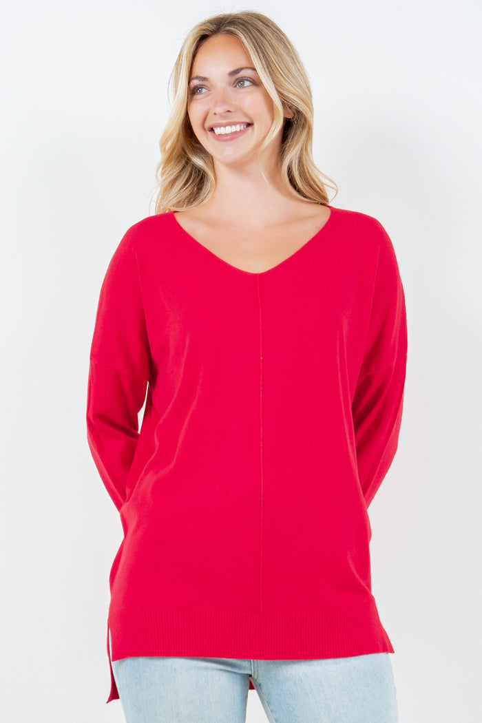 Victoria Vneck Sweater