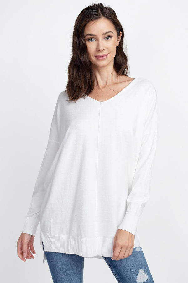 Victoria Vneck Sweater