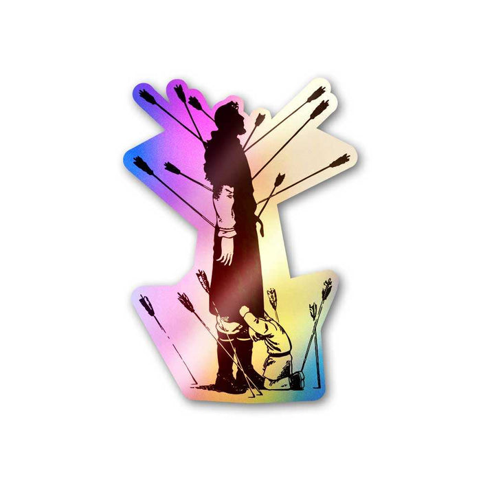 Vinland Saga Holographic Sticker - Holographic stickers | STICK IT UP