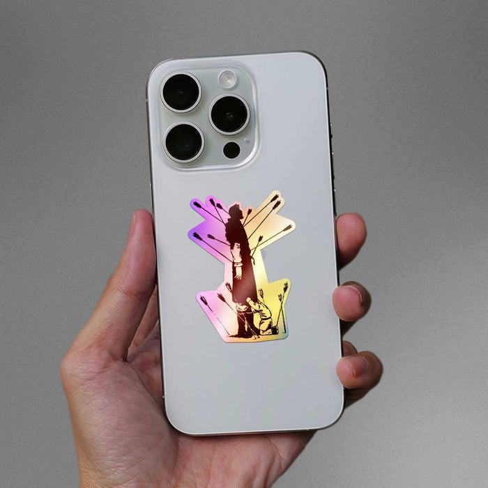 Vinland Saga Holographic Sticker - Holographic stickers | STICK IT UP