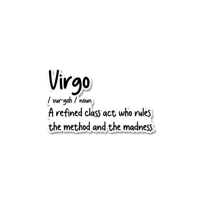 Virgo Sticker - Stickers | STICK IT UP