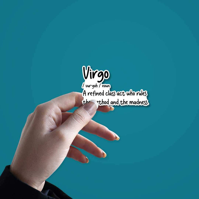 Virgo Sticker - Stickers | STICK IT UP