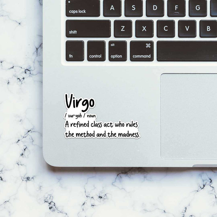 Virgo Sticker - Stickers | STICK IT UP