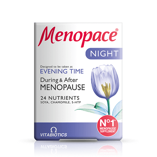 Vitabiotics Menopace Night - 30 Tablets