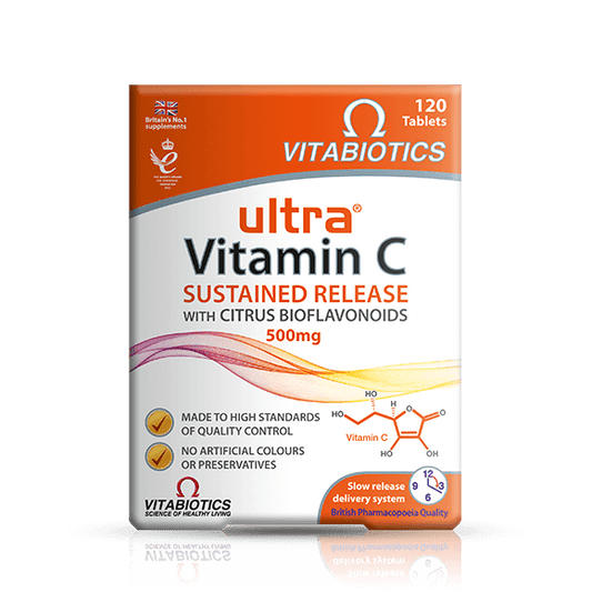 Vitabiotics Ultra Vitamin C - 60 Tablets
