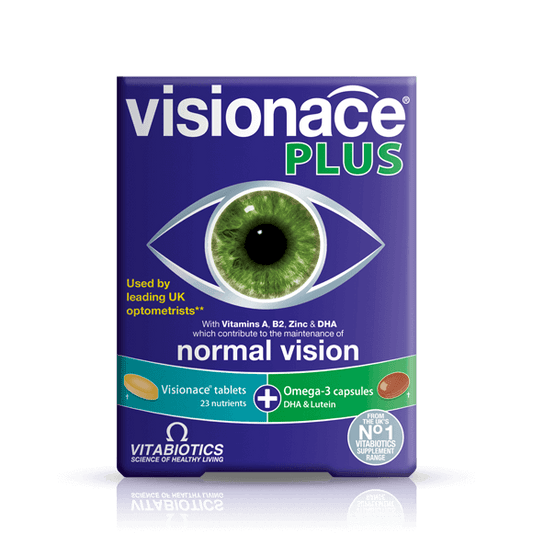Vitabiotics Visionace Plus Tablets & Capsules
