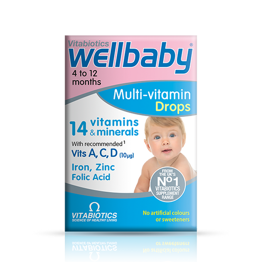 Vitabiotics Wellbaby Multi-Vitamin Drops, 30ml