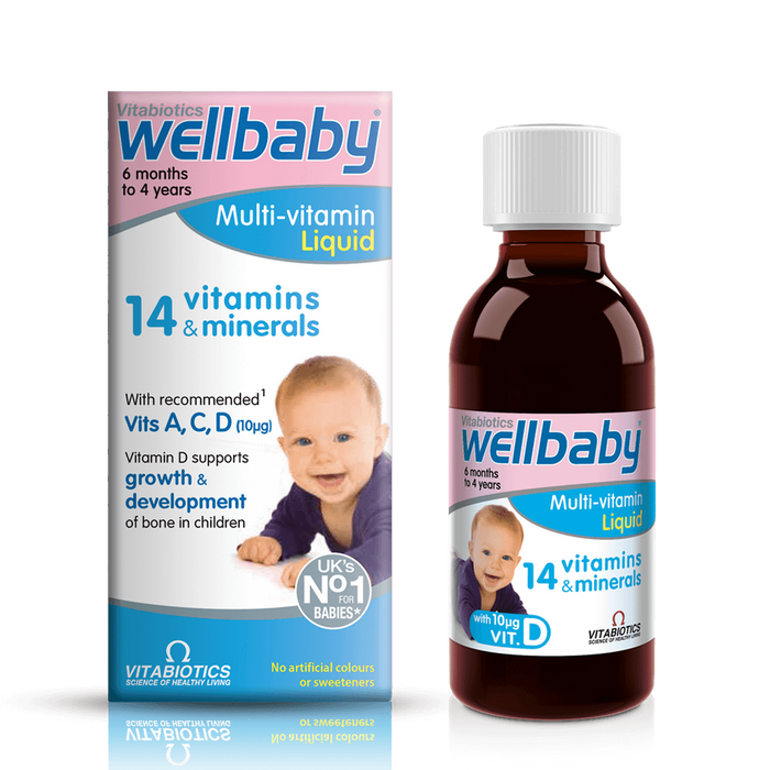 Vitabiotics Wellbaby Multi-Vitamin Liquid