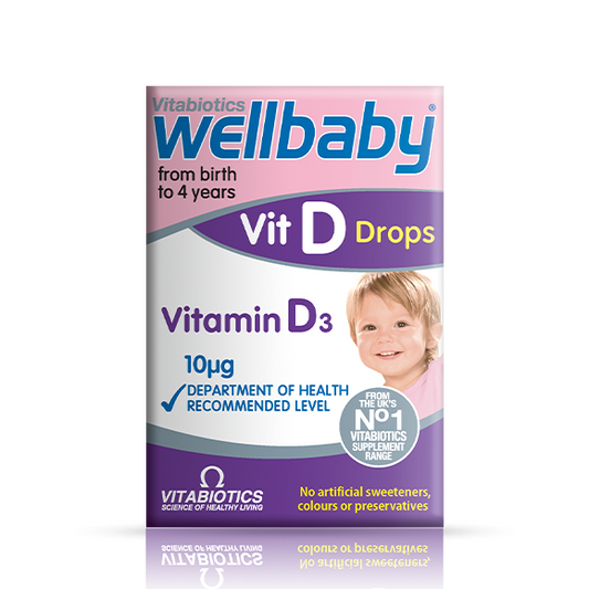 Vitabiotics Wellbaby Vit D Drops 30 ml