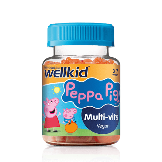 Vitabiotics WellKid Peppa Pig Multi-Vits 30 Soft Jellies