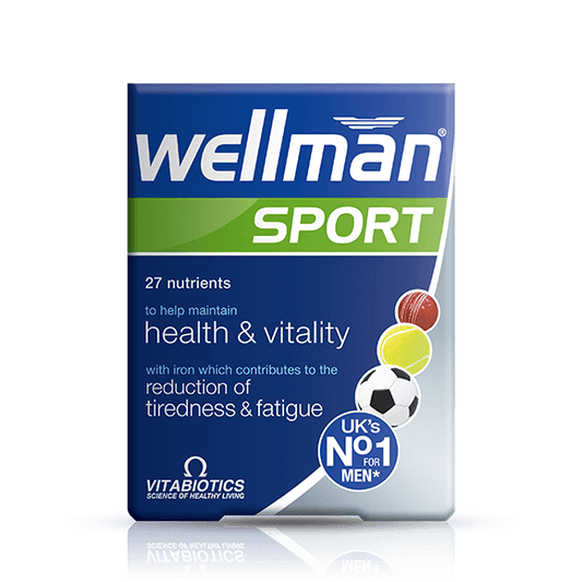 Vitabiotics Wellman Sport, 30 Tablets