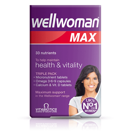 Vitabiotics Wellwoman Max, 84 Capsules