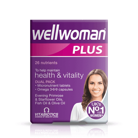Vitabiotics Wellwoman Plus Omega 3∙6∙9 - 56 Tablets/Capsules