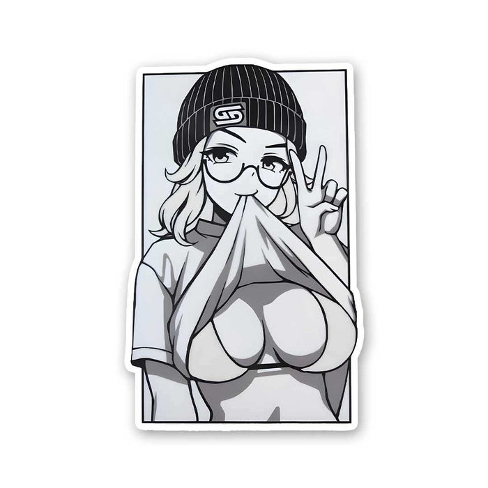 Waifu Peace Sticker - Stickers | STICK IT UP
