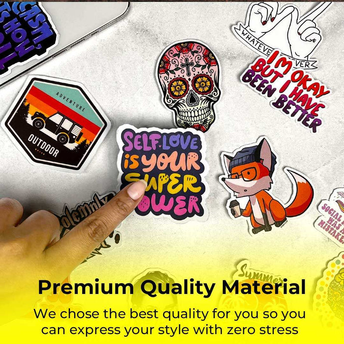 Wait What Sticker - Stickers | STICK IT UP