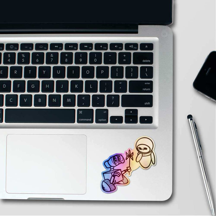 Wall-E Holographic Sticker - Holographic stickers | STICK IT UP