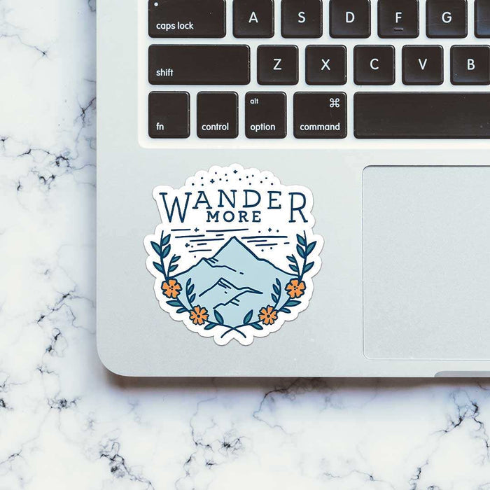 Wander More Sticker - Stickers | STICK IT UP