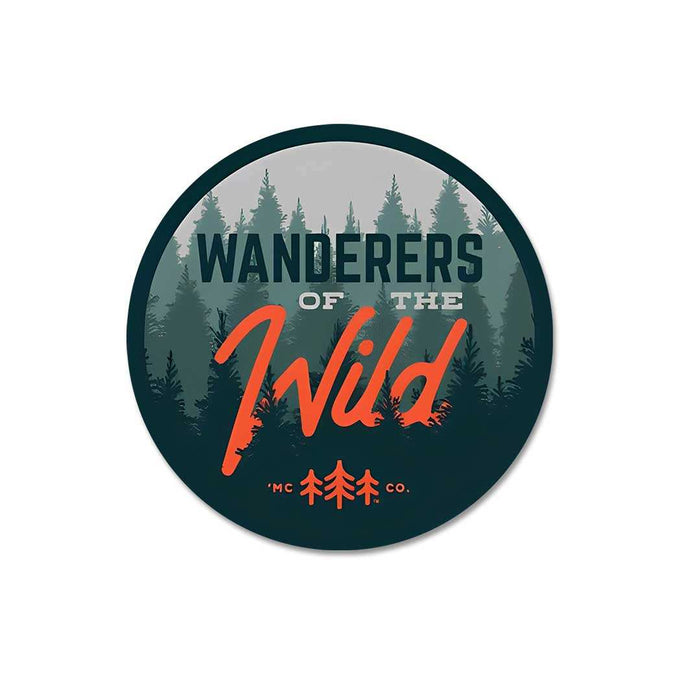 Wanderers Of The Wild Sticker - Stickers | STICK IT UP