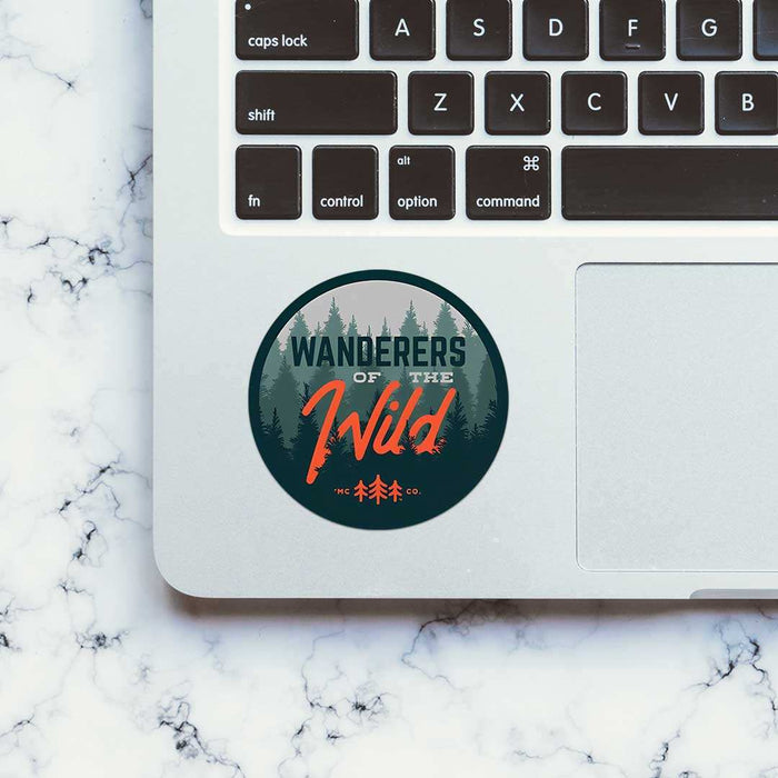 Wanderers Of The Wild Sticker - Stickers | STICK IT UP