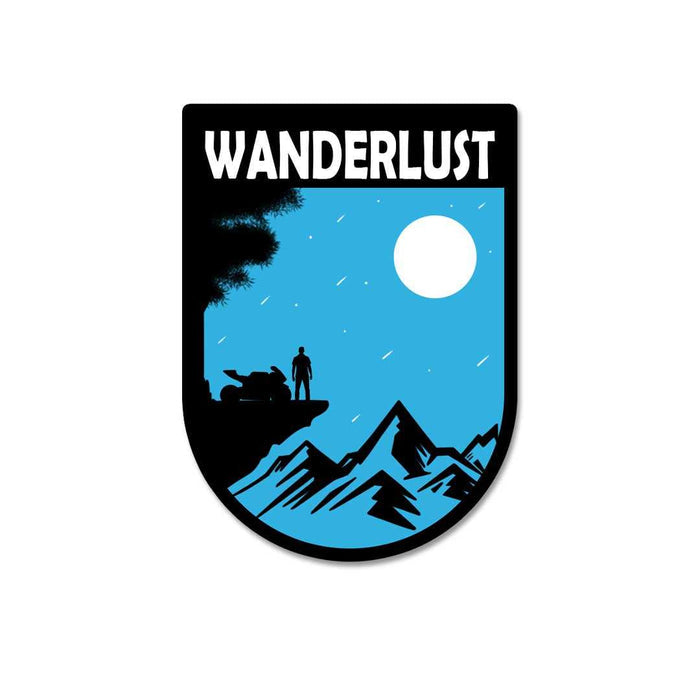 Wanderlust Sticker - Stickers | STICK IT UP