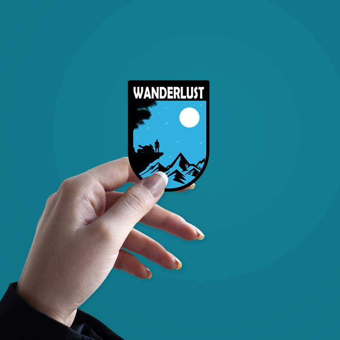 Wanderlust Sticker - Stickers | STICK IT UP