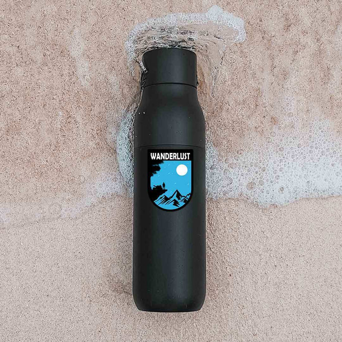Wanderlust Sticker - Stickers | STICK IT UP