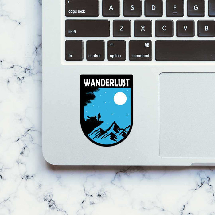 Wanderlust Sticker - Stickers | STICK IT UP