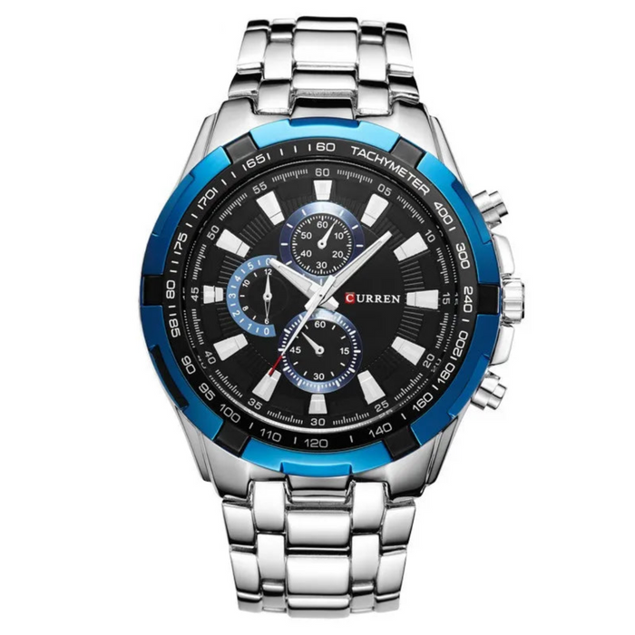 Watch Curren Enigmatic