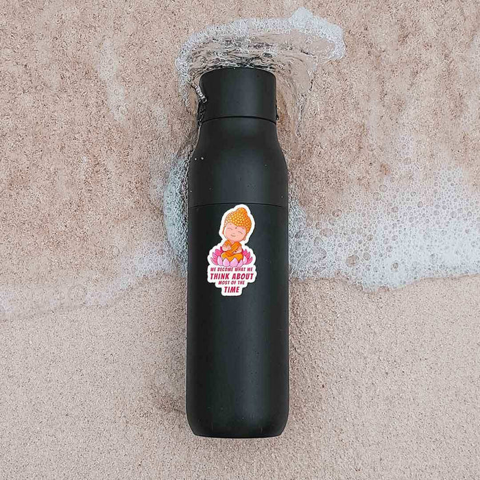 We Become What We Think About Most Of Time Sticker - Stickers | STICK IT UP
