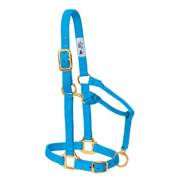 Weaver Leather Original Adjustable Chin & Throat Snap Halter